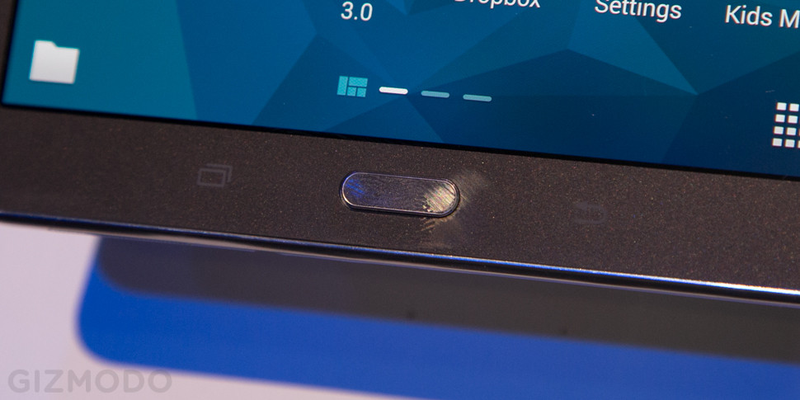 Illustration for article titled Samsung Galaxy Tab S, primeras impresiones: pantalla y diseño renovado